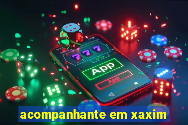 acompanhante em xaxim